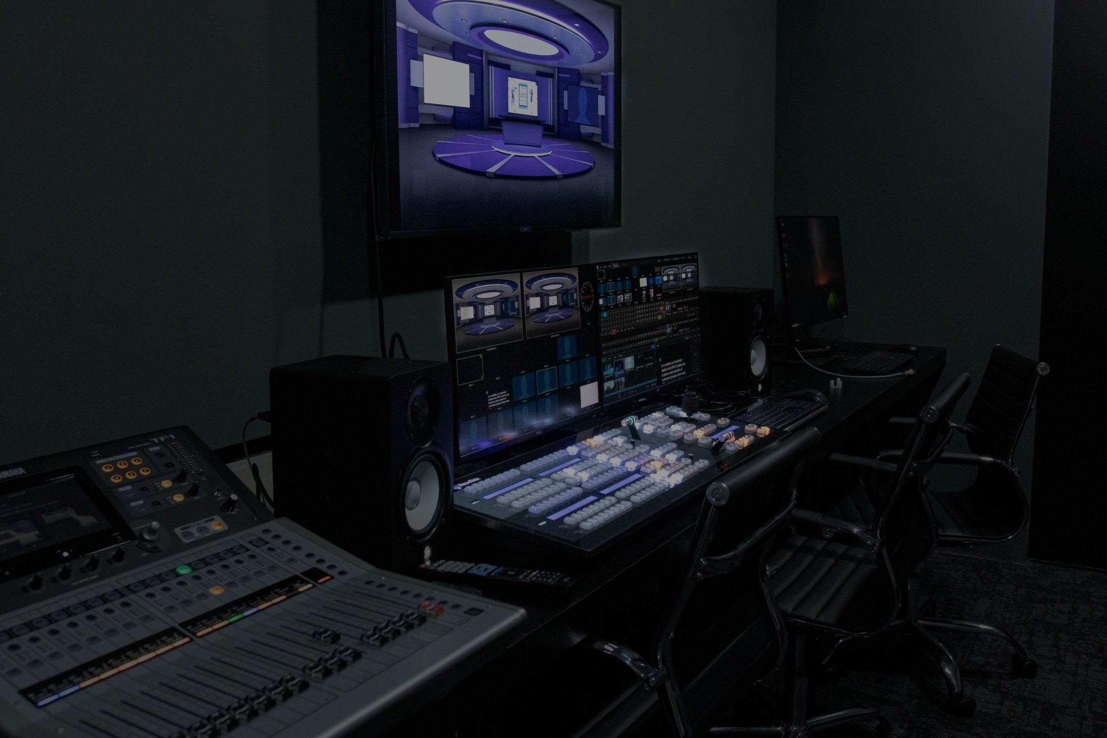 Vizrt TriCaster are the most complete video production systems